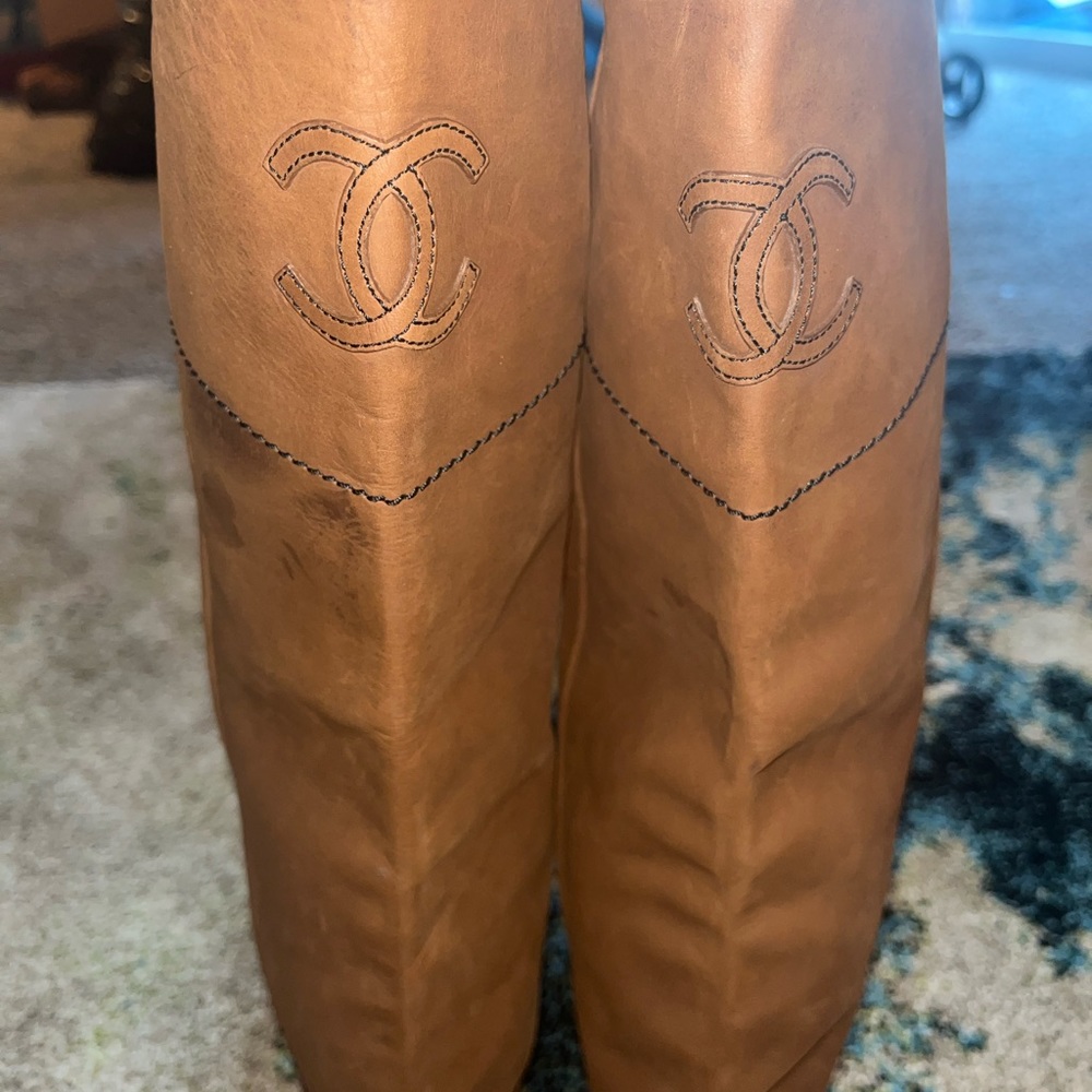 CC riding boots
